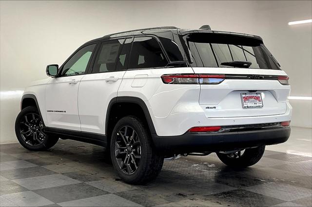 2025 Jeep Grand Cherokee GRAND CHEROKEE LIMITED 4X4 2025 Jeep Grand Cherokee GRAND CHEROKEE LIMITED 4X4