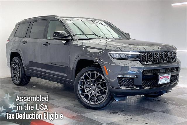2025 Jeep Grand Cherokee GRAND CHEROKEE L SUMMIT 4X4