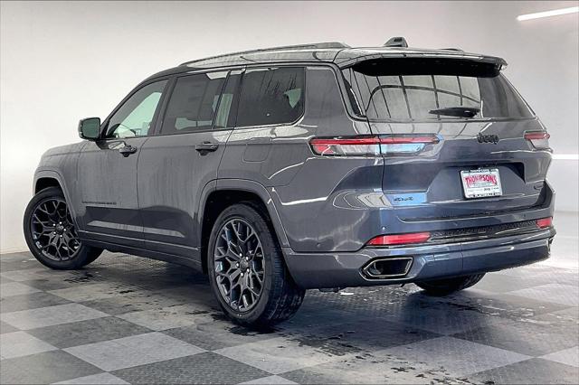 2025 Jeep Grand Cherokee GRAND CHEROKEE L SUMMIT 4X4