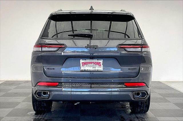 2025 Jeep Grand Cherokee GRAND CHEROKEE L SUMMIT 4X4