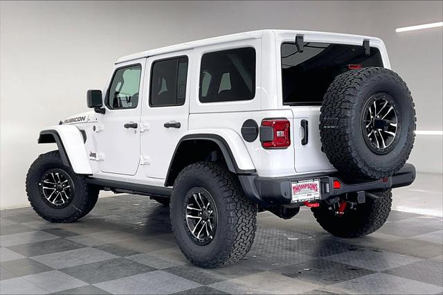 2025 Jeep Wrangler WRANGLER 4-DOOR RUBICON X 2025 Jeep Wrangler WRANGLER 4-DOOR RUBICON X