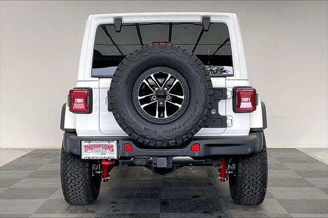 2025 Jeep Wrangler WRANGLER 4-DOOR RUBICON X 2025 Jeep Wrangler WRANGLER 4-DOOR RUBICON X