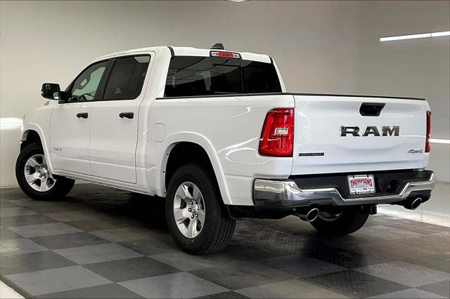 2026 RAM Ram 1500 RAM 1500 BIG HORN CREW CAB 4X4 57 BOX