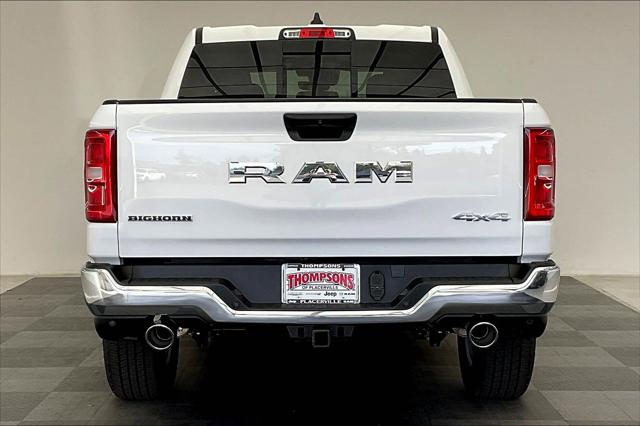 2026 RAM Ram 1500 RAM 1500 BIG HORN CREW CAB 4X4 57 BOX