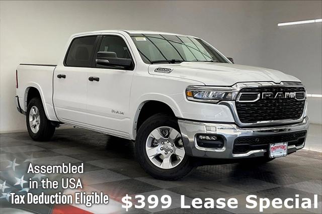 2026 RAM Ram 1500 RAM 1500 BIG HORN CREW CAB 4X4 57 BOX