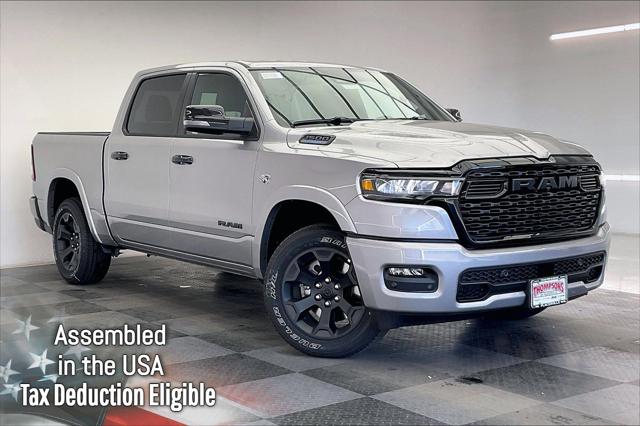 2026 RAM Ram 1500 RAM 1500 BIG HORN CREW CAB 4X4 57 BOX 2026 RAM Ram 1500 RAM 1500 BIG HORN CREW CAB 4X4 57 BOX