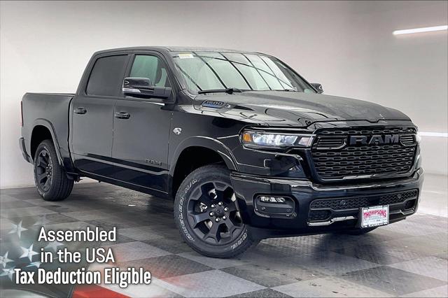 2026 RAM Ram 1500 RAM 1500 BIG HORN CREW CAB 4X4 57 BOX 2026 RAM Ram 1500 RAM 1500 BIG HORN CREW CAB 4X4 57 BOX