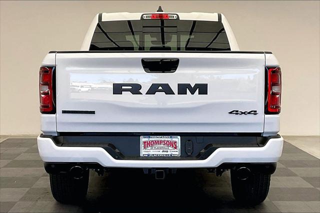 2026 RAM Ram 1500 RAM 1500 BIG HORN CREW CAB 4X4 57 BOX