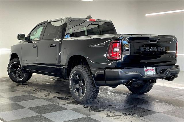 2026 RAM Ram 1500 RAM 1500 WARLOCK CREW CAB 4X4 57 BOX 2026 RAM Ram 1500 RAM 1500 WARLOCK CREW CAB 4X4 57 BOX