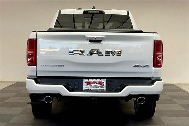 2026 RAM Ram 1500 RAM 1500 TUNGSTEN CREW CAB 4X4 2026 RAM Ram 1500 RAM 1500 TUNGSTEN CREW CAB 4X4