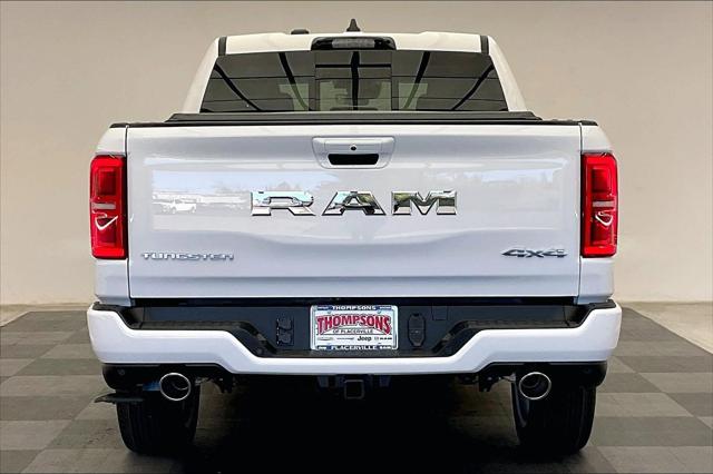 2026 RAM Ram 1500 RAM 1500 TUNGSTEN CREW CAB 4X4