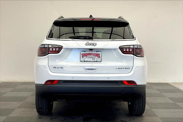 2026 Jeep Compass COMPASS LIMITED 4X4 2026 Jeep Compass COMPASS LIMITED 4X4