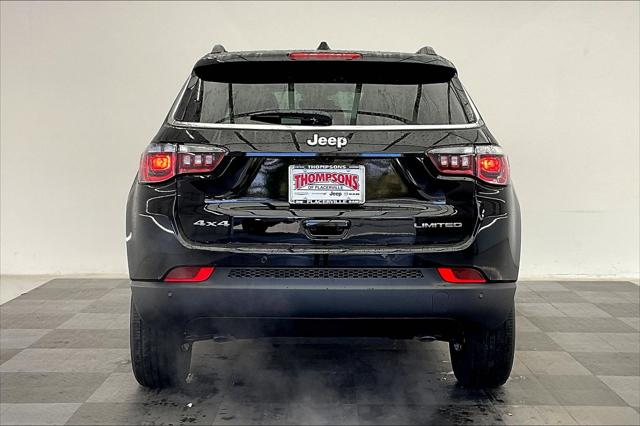 2026 Jeep Compass COMPASS LIMITED 4X4 2026 Jeep Compass COMPASS LIMITED 4X4