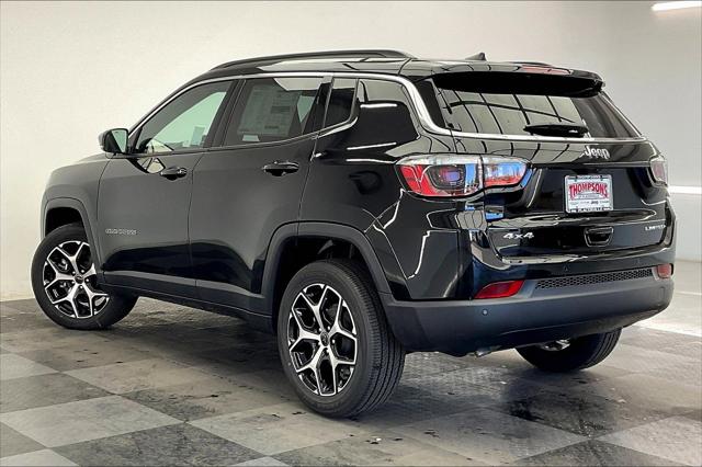 2026 Jeep Compass COMPASS LIMITED 4X4