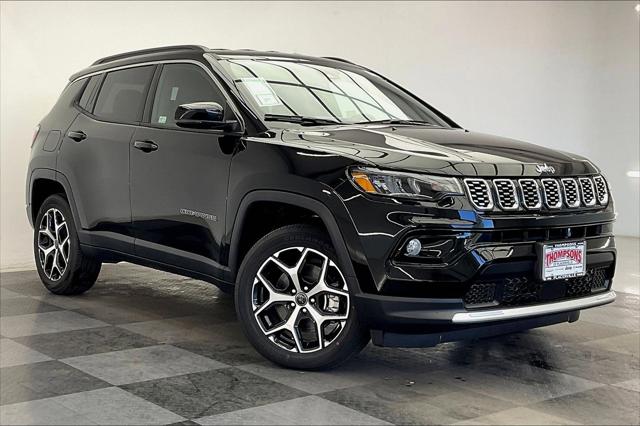 2026 Jeep Compass COMPASS LIMITED 4X4