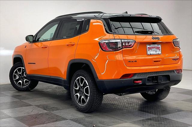 2026 Jeep Compass COMPASS TRAILHAWK 4X4