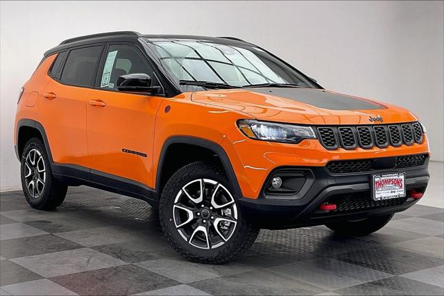2026 Jeep Compass COMPASS TRAILHAWK 4X4