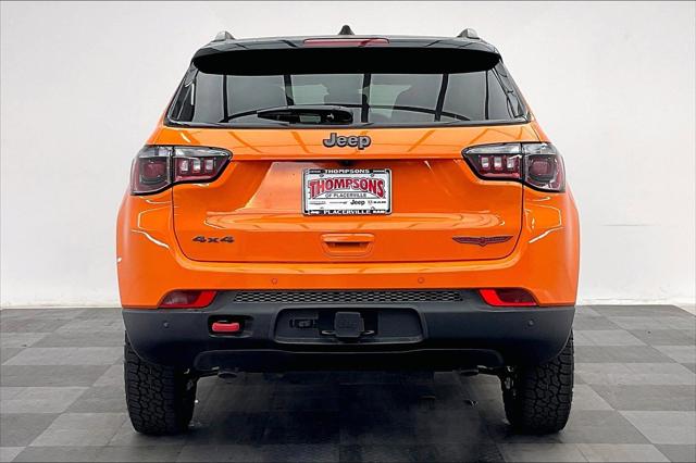 2026 Jeep Compass COMPASS TRAILHAWK 4X4