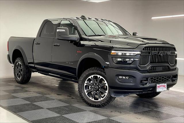 2026 RAM Ram 2500 RAM 2500 REBEL CREW CAB 4X4 64 BOX