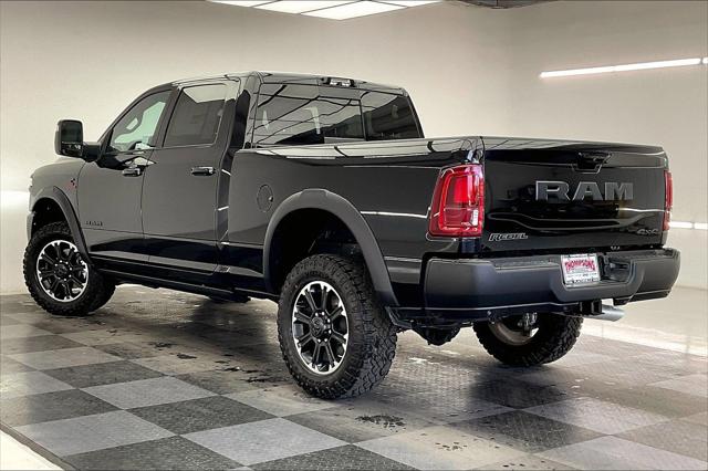 2026 RAM Ram 2500 RAM 2500 REBEL CREW CAB 4X4 64 BOX