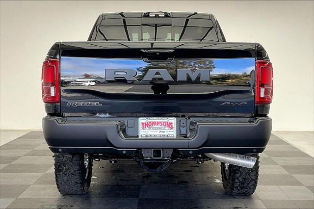 2026 RAM Ram 2500 RAM 2500 REBEL CREW CAB 4X4 64 BOX