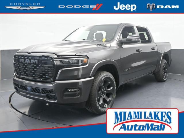2026 RAM Ram 1500 RAM 1500 BIG HORN CREW CAB 4X4 57 BOX