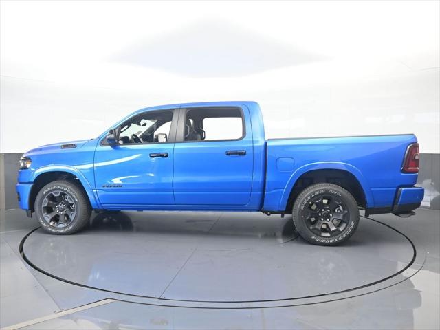 2026 RAM Ram 1500 RAM 1500 BIG HORN CREW CAB 4X4 57 BOX