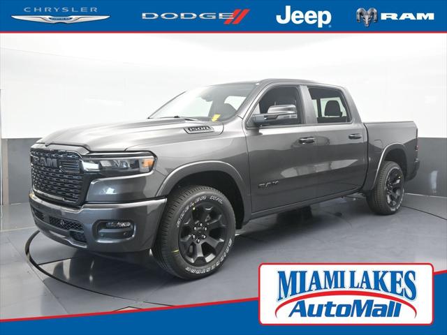 2026 RAM Ram 1500 RAM 1500 BIG HORN CREW CAB 4X4 57 BOX