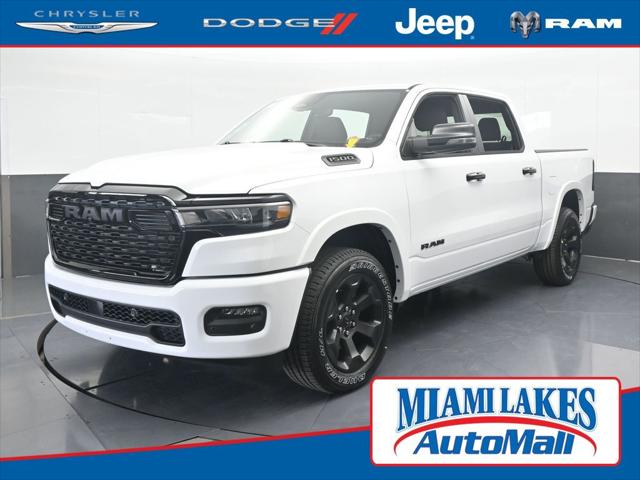 2026 RAM Ram 1500 RAM 1500 BIG HORN CREW CAB 4X4 57 BOX