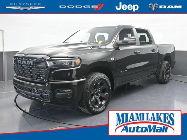 2026 RAM Ram 1500 RAM 1500 BIG HORN CREW CAB 4X4 57 BOX