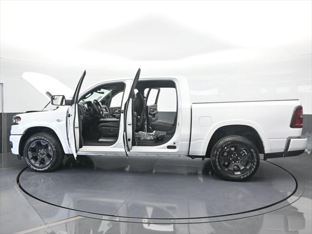 2026 RAM Ram 1500 RAM 1500 BIG HORN CREW CAB 4X4 57 BOX