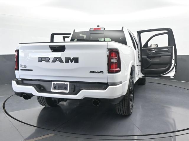 2026 RAM Ram 1500 RAM 1500 BIG HORN CREW CAB 4X4 57 BOX