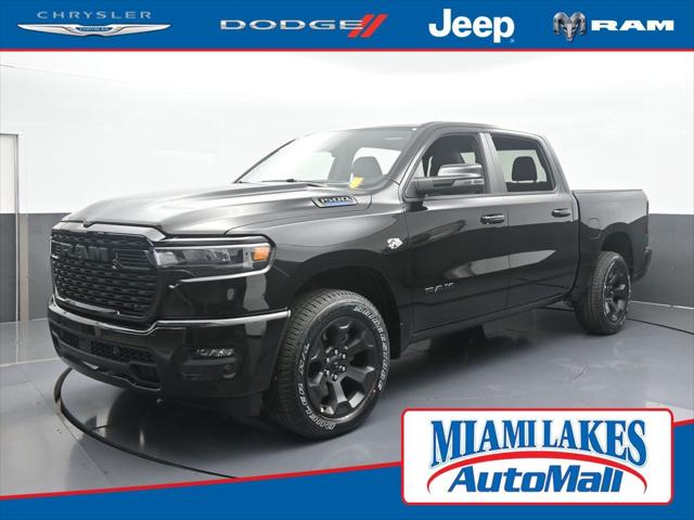 2026 RAM Ram 1500 RAM 1500 BIG HORN CREW CAB 4X4 57 BOX