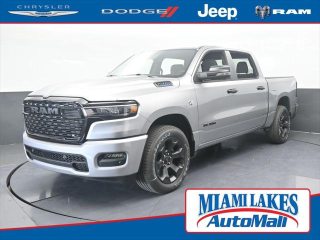 2026 RAM Ram 1500 RAM 1500 BIG HORN CREW CAB 4X4 57 BOX