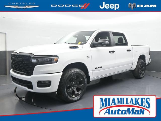 2026 RAM Ram 1500 RAM 1500 BIG HORN CREW CAB 4X4 57 BOX