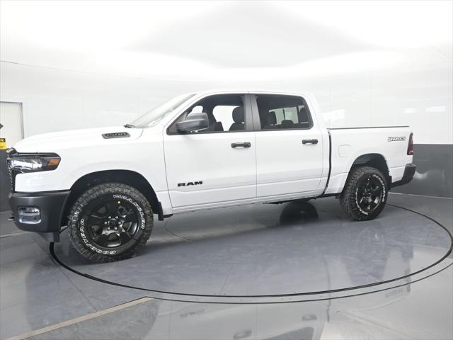 2026 RAM Ram 1500 RAM 1500 WARLOCK CREW CAB 4X4 57 BOX