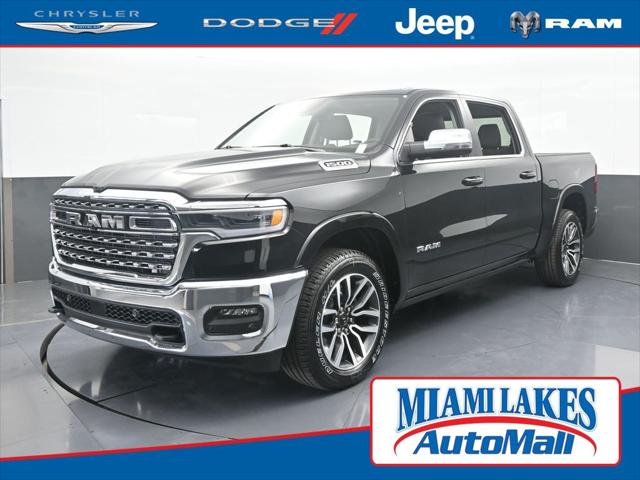 2026 RAM Ram 1500 RAM 1500 LIMITED LONGHORN CREW CAB 4X4 57 BOX