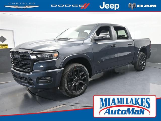 2026 RAM Ram 1500 RAM 1500 LARAMIE CREW CAB 4X4 57 BOX