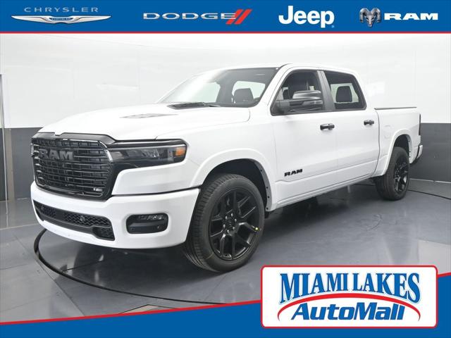 2026 RAM Ram 1500 RAM 1500 LARAMIE CREW CAB 4X4 57 BOX