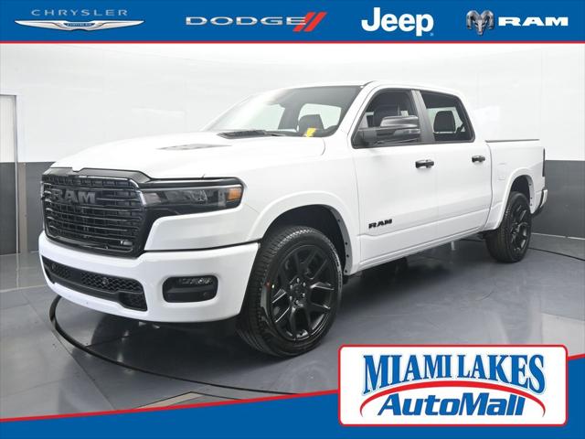 2026 RAM Ram 1500 RAM 1500 LARAMIE CREW CAB 4X4 57 BOX