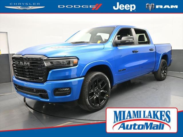 2026 RAM Ram 1500 RAM 1500 LARAMIE CREW CAB 4X4 57 BOX