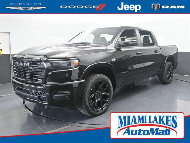 2026 RAM Ram 1500 RAM 1500 LARAMIE CREW CAB 4X4 57 BOX