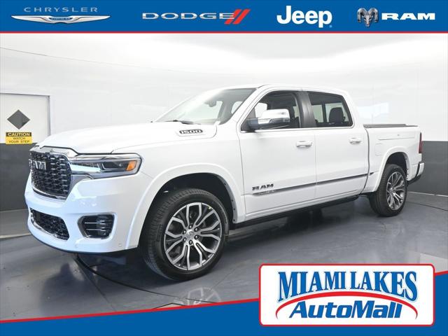 2026 RAM Ram 1500 RAM 1500 TUNGSTEN CREW CAB 4X4