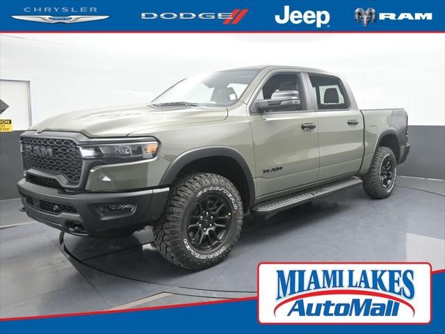 2026 RAM Ram 1500 RAM 1500 REBEL CREW CAB 4X4 57 BOX