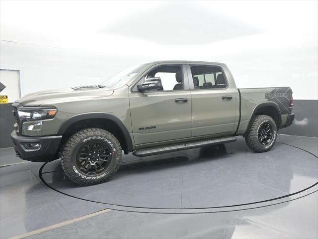 2026 RAM Ram 1500 RAM 1500 REBEL CREW CAB 4X4 57 BOX
