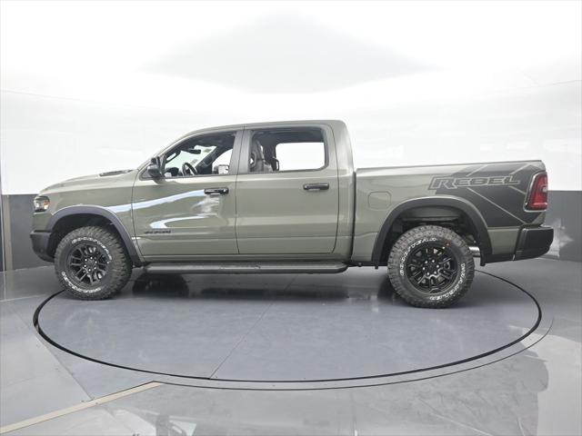 2026 RAM Ram 1500 RAM 1500 REBEL CREW CAB 4X4 57 BOX