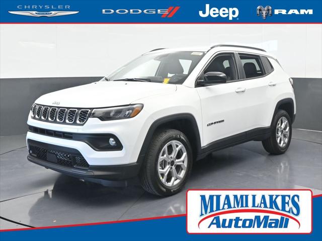 2026 Jeep Compass COMPASS LATITUDE ALTITUDE 4X4 2026 Jeep Compass COMPASS LATITUDE ALTITUDE 4X4
