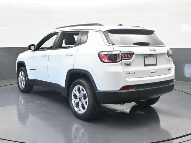 2026 Jeep Compass COMPASS LATITUDE 4X4