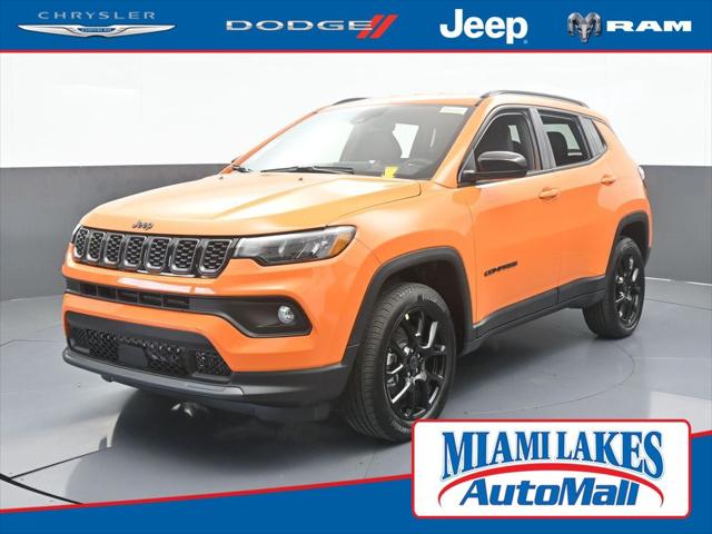2026 Jeep Compass COMPASS LATITUDE ALTITUDE 4X4 2026 Jeep Compass COMPASS LATITUDE ALTITUDE 4X4