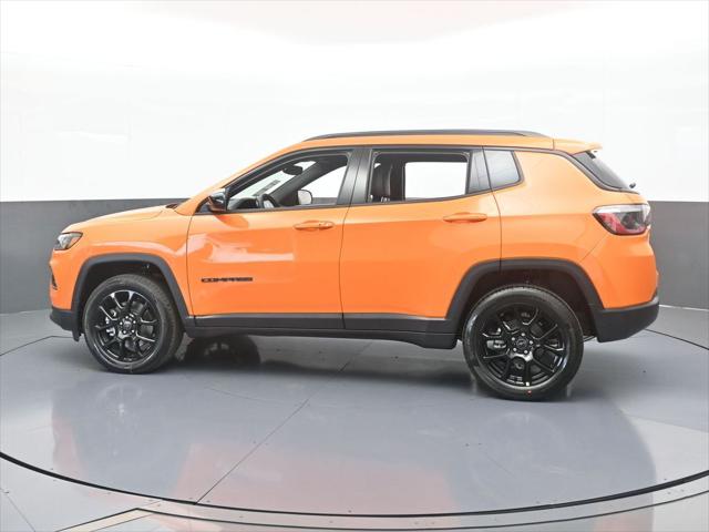 2026 Jeep Compass COMPASS LATITUDE ALTITUDE 4X4 2026 Jeep Compass COMPASS LATITUDE ALTITUDE 4X4